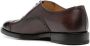 Brunello Cucinelli lace-up leather shoes Brown - Thumbnail 3
