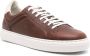 Brunello Cucinelli lace-up leather sneakers Brown - Thumbnail 2