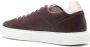Brunello Cucinelli lace-up leather sneakers Brown - Thumbnail 3