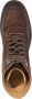 Brunello Cucinelli lace-up suede ankle boots Brown - Thumbnail 4