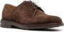 Brunello Cucinelli lace-up suede derby shoes Brown - Thumbnail 2