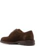 Brunello Cucinelli lace-up suede derby shoes Brown - Thumbnail 3