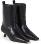 Brunello Cucinelli leather ankle boots Black - Thumbnail 2