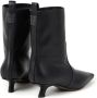 Brunello Cucinelli leather ankle boots Black - Thumbnail 3