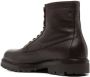 Brunello Cucinelli leather ankle boots Brown - Thumbnail 3