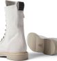 Brunello Cucinelli leather ankle boots White - Thumbnail 4