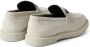 Brunello Cucinelli leather suede loafers White - Thumbnail 3