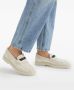 Brunello Cucinelli leather suede loafers White - Thumbnail 5