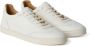 Brunello Cucinelli logo-print panelled low-top sneakers White - Thumbnail 2
