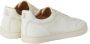 Brunello Cucinelli logo-print panelled low-top sneakers White - Thumbnail 3