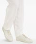 Brunello Cucinelli logo-print panelled low-top sneakers White - Thumbnail 5