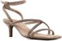 Brunello Cucinelli low-heel strap sandals Brown - Thumbnail 2