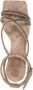 Brunello Cucinelli low-heel strap sandals Brown - Thumbnail 4