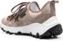 Brunello Cucinelli low-top lace-up sneakers Brown - Thumbnail 3