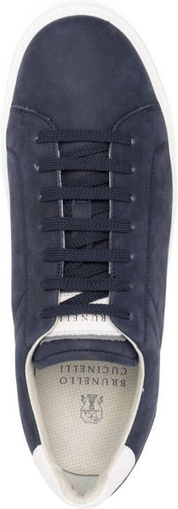 Brunello Cucinelli low-top sneakers Blue