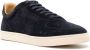 Brunello Cucinelli low-top suede sneakers Blue - Thumbnail 2