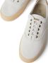 Brunello Cucinelli low-top suede sneakers White - Thumbnail 4