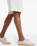 Brunello Cucinelli low-top suede sneakers White - Thumbnail 5