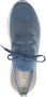 Brunello Cucinelli mesh-panel lace-up sneakers Blue - Thumbnail 4