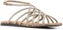 Brunello Cucinelli metallic gladiator sandals Brown - Thumbnail 2