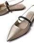 Brunello Cucinelli Monili bead-embellished ballerina shoes Neutrals - Thumbnail 4
