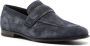 Brunello Cucinelli Monili bead-embellished suede loafers Blue - Thumbnail 1