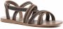 Brunello Cucinelli Monili-chain strappy sandals Brown - Thumbnail 2