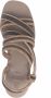 Brunello Cucinelli Monili-chain strappy sandals Brown - Thumbnail 4