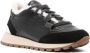 Brunello Cucinelli shearling-lined leather sneakers Black - Thumbnail 2