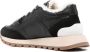 Brunello Cucinelli shearling-lined leather sneakers Black - Thumbnail 3
