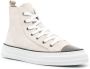Brunello Cucinelli Monili-embellished high-top sneakers Neutrals - Thumbnail 2