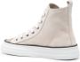 Brunello Cucinelli Monili-embellished high-top sneakers Neutrals - Thumbnail 3
