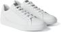 Brunello Cucinelli Monili-embellished leather sneakers White - Thumbnail 2