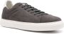 Brunello Cucinelli nubuck-leather low-top sneakers Grey - Thumbnail 2