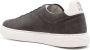 Brunello Cucinelli nubuck-leather low-top sneakers Grey - Thumbnail 3