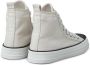 Brunello Cucinelli panelled lace-up sneakers White - Thumbnail 3