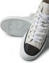 Brunello Cucinelli panelled lace-up sneakers White - Thumbnail 4