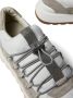 Brunello Cucinelli panelled leather sneakers Grey - Thumbnail 4