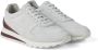 Brunello Cucinelli panelled leather sneakers White - Thumbnail 2