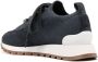 Brunello Cucinelli panelled low-top sneakers Blue - Thumbnail 3