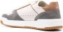 Brunello Cucinelli panelled low-top sneakers Neutrals - Thumbnail 3