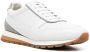 Brunello Cucinelli panelled low-top sneakers White - Thumbnail 2