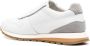 Brunello Cucinelli panelled low-top sneakers White - Thumbnail 3