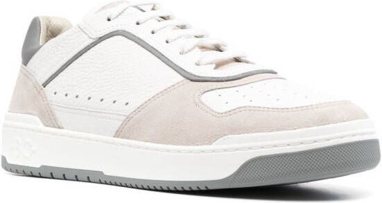 Brunello Cucinelli panelled low-top sneakers White