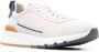 Brunello Cucinelli panelled low-top sneakers White - Thumbnail 2