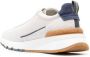 Brunello Cucinelli panelled low-top sneakers White - Thumbnail 3