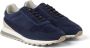 Brunello Cucinelli panelled suede sneakers Blue - Thumbnail 2