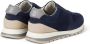 Brunello Cucinelli panelled suede sneakers Blue - Thumbnail 3