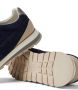 Brunello Cucinelli panelled suede sneakers Blue - Thumbnail 4