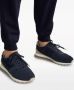 Brunello Cucinelli panelled suede sneakers Blue - Thumbnail 5